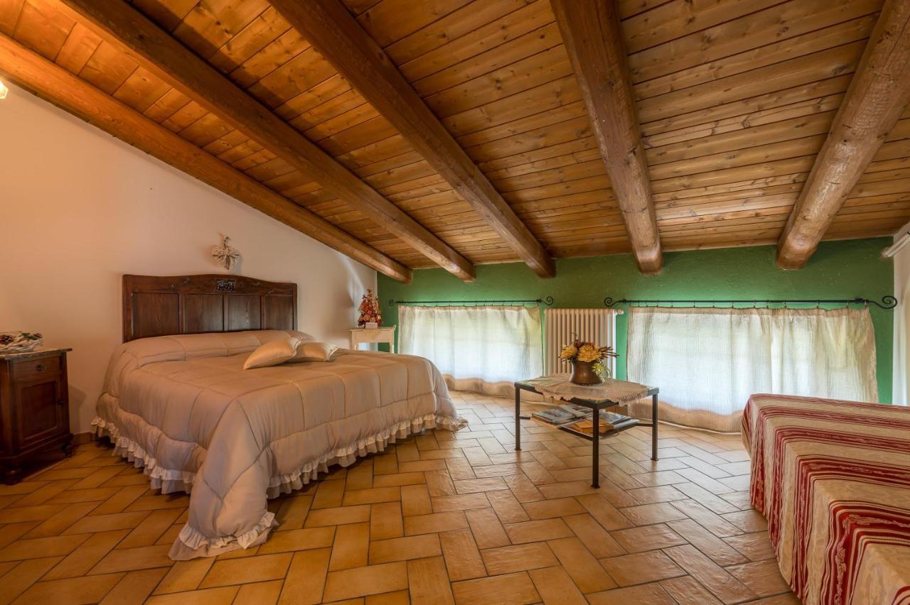 Agriturismo Il Nido Di Bacco Villa Saluzzo Exterior photo